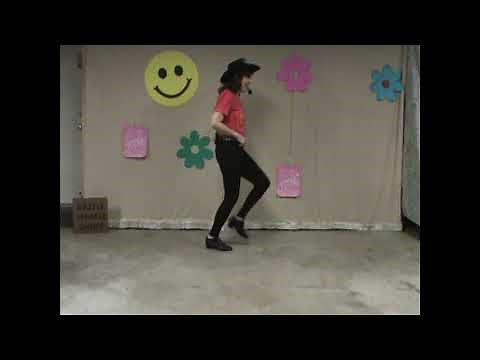Line Dancing by Sparkles - TRASHY WOMEN, beginner