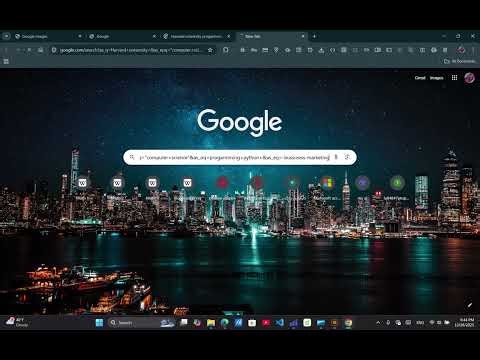 CS50 Web Project 0: Google Search Front-End Implementation | Harvard Course