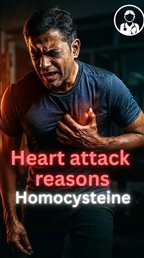 Homocysteine: The Hidden Reason Behind Heart Attacks | Heart Health Explained