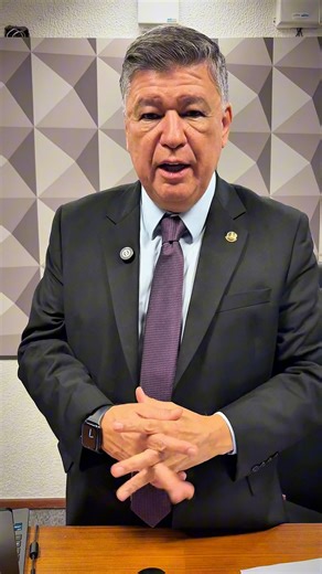 670K views · 78K reactions | Os “poderosos” e amigos do sistema não nos impedirão de fazer justiça. | Senador Carlos Viana | Facebook