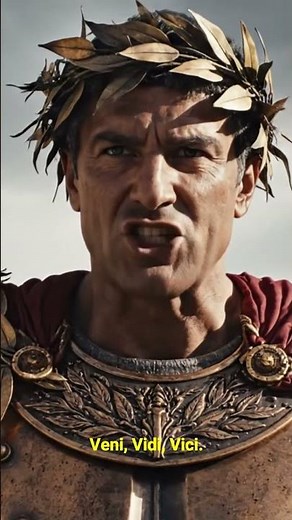 🔑 History's Fastest Victory Formula: What Does Veni, Vidi, Vici MEAN?