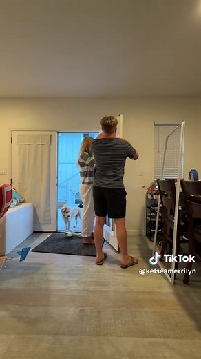 DIY Doggy Door Installation for French Doors