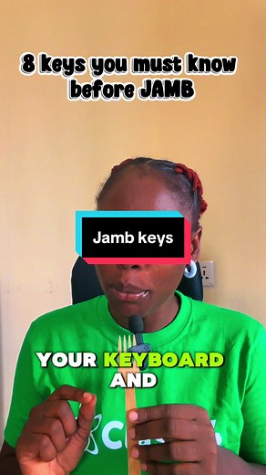 Master JAMB Keyboard: Use the 8 Essential Keys