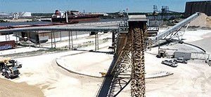 13 reactions | You know what rocks? Our dry bulk terminal, operated by Kinder Morgan. #DYK the Port's Dry Bulk Terminal handles more than two million tons of aggregate per year? #propellinggrowth #PortofBeaumont | Port of Beaumont | Facebook