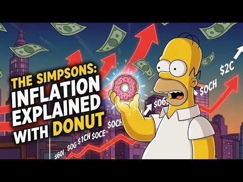 The Simpsons Inflation Explained with donut