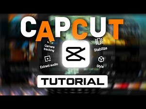 CapCut Video Editing Tutorial 2024 – Full Course for Beginners (Mobile)