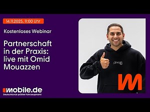 Partnerschaft in der Praxis: live mit Omid Mouazzen