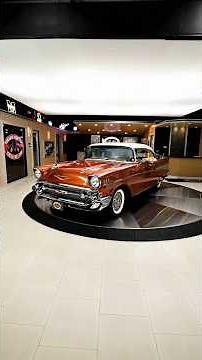 This 1957 Chevrolet Bel Air Sounds INSANE 🔥 (Turn Up Volume!) #classiccars