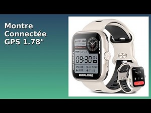 AVIS (2026): Montre Connectée GPS 1.78" AMOLED. DÉTAILS ESSENTIELS