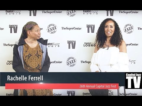 Rachelle Ferrell Interview - 2018 Capital Jazz Fest