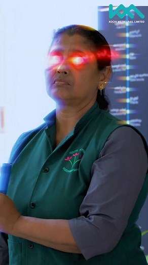 Let's Keep our Metro Clean..!!! #kochimetro #kochi #metro #reels #shorts #reel #youtube #short #animalmovie | Kochi Metro