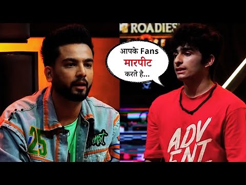 MTV Roadies 2025: A Contestant Questions Elvish Yadav during Audition