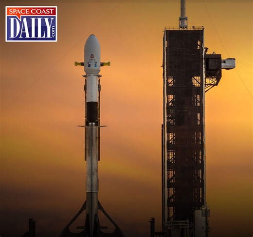 WATCH LIVE: SpaceX Set for Wednesday Morning Rocket Launch from Kennedy Space Center - Space Coast Daily