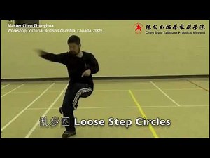 Moving Step Circles - Master Chen Zhonghua