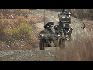 Stryker Armored Combat Vehicle Demonstration (HD)
