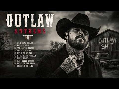 🔥Outlaw Country Rap Road Mix 2026 | Whiskey, Work Boots & Dirty Roads 🔥