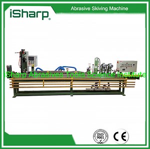 [Hot Item] Isharp Abrasives Belf Joint Skiving Machine