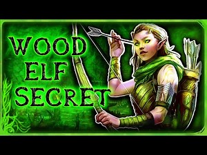 Skyrim - The Wood Elves Are Not What They Seem... - Bosmer Hidden Power - Elder Scrolls Lore