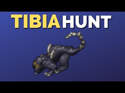 Tibia Hunt Hellspawn