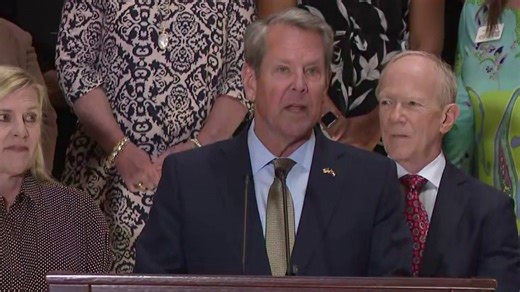 Gov. Kemp celebrates milestone for GA's pre-K programs