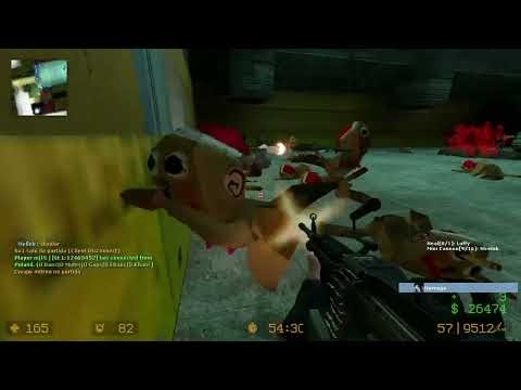 CSS Zombie Escape – ZE_SANTASSINATION (Act I: North Pole – Beaver Steelworks – Christmas is Coming)