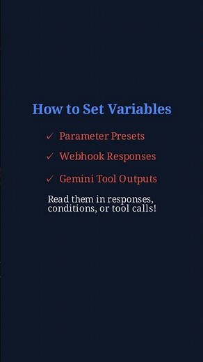 Day 5/30: Variables & State Management | 30 Days of CX Agent Studio #gecx #cxas #cxagentstudio