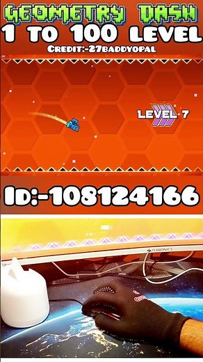 1 TO 100 LEVEL PLANE:-Geometry Dash #geometrydashmeme #gdupdate
