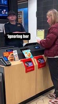 Karen Yells at Special Needs McDonald’s Employee and Makes Herself Look Awful #karen