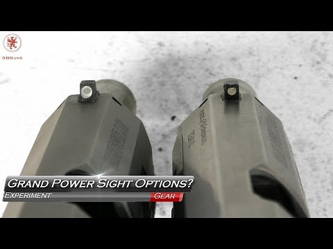 Grand Power Night Sights?