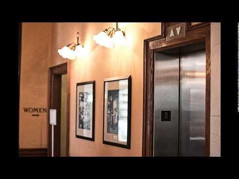 Elevator sound effects door open