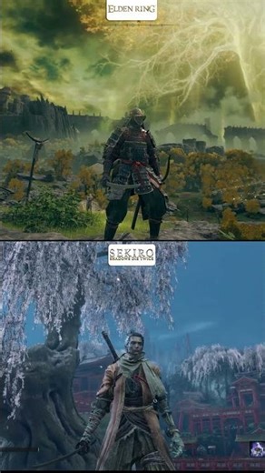 ELDEN RING VS SEKIRO 🔥🔥