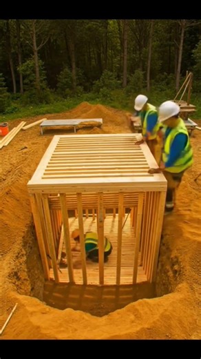 I Built A Secret Forest Room In My Backyard
