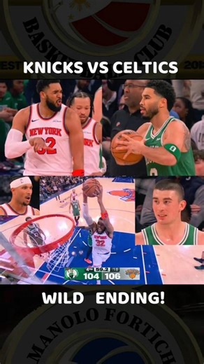 KNICKS NEEDED A HERO… THEN HART DID THIS 😱