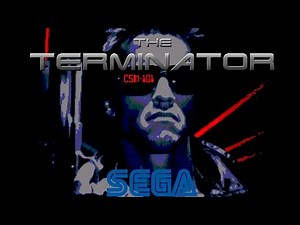 The Terminator walkthrough (Sega Mega Drive/Genesis).