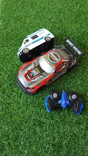Unboxing and Testing RC Drift Racing Car and Emergency Ambulance No Talking