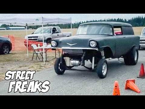 Old Gassers of the 60's | Ep.114 People Love the Street Freaks Wagons