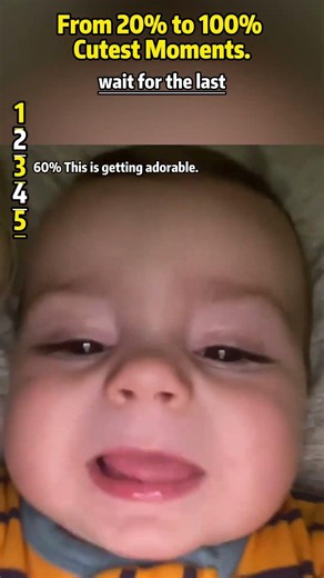 Ranking The Top 5 Cutest Baby reaction Ever