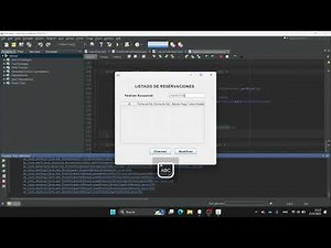 Sistema de Reservaciones | CRUD con JPA y MySql | Filtrar o Buscar datos en JTable, JAVA Swing - P10
