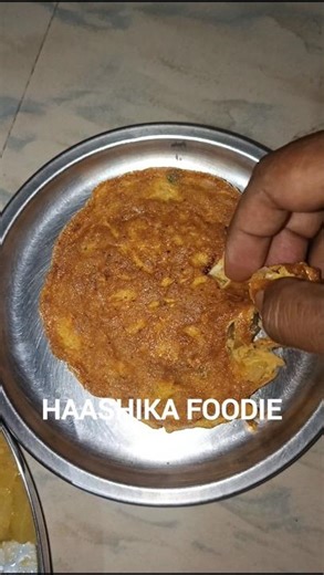 ఆమ్లెట్ పప్పు😋ఆవకాయ్ | Today Lunch Menu | Food Shorts Telugu | Telugu songs| Amlet | pappu #shorts