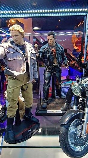 T-800 Evolution in Hot Toys Form 🔥 Arnold’s Legacy Lives On