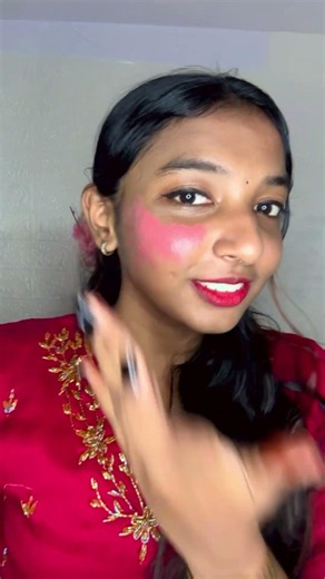 Found the MOST Pigmented Cream Blush Under ₹230! 😍 #CreamBlush #Blush #fyp