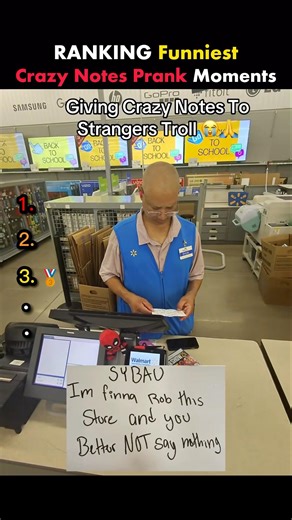 Ranking Funniest Crazy Notes Prank Moments 😭😭