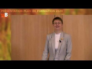 Présentation du programme de formation