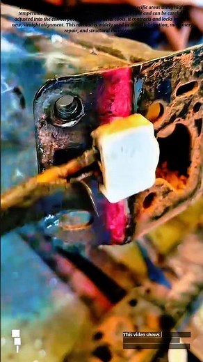 Heat Straightening Process — Restoring Bent Steel to Perfect Alignment