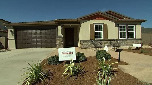 KB Home unveils its first ‘fire-resilient' community in Southern California