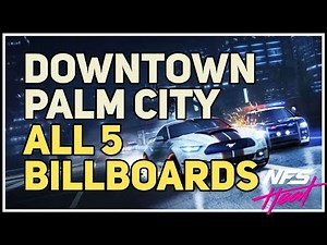 All Billboards Downtown Palm City NFS Heat