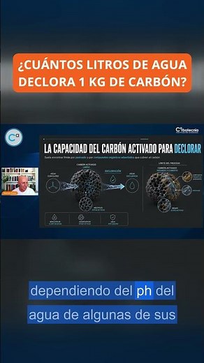 How many liters of water can 1 kg of activated carbon dechlorinate? #ActivatedCarbon #WaterTreatment
