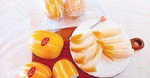 How to clean and store Korean melons