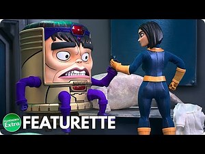 M.O.D.O.K. | Women of Marvel's M.O.D.O.K. Featurette (Hulu)