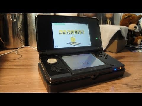 Nintendo 3DS Cosmo Black Unboxing & Overview